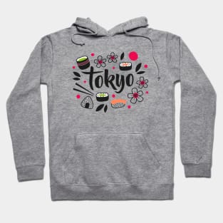 Sochi Japan tokyo Hoodie